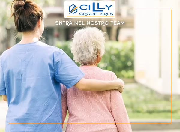 lavora con noi nell'assistenza